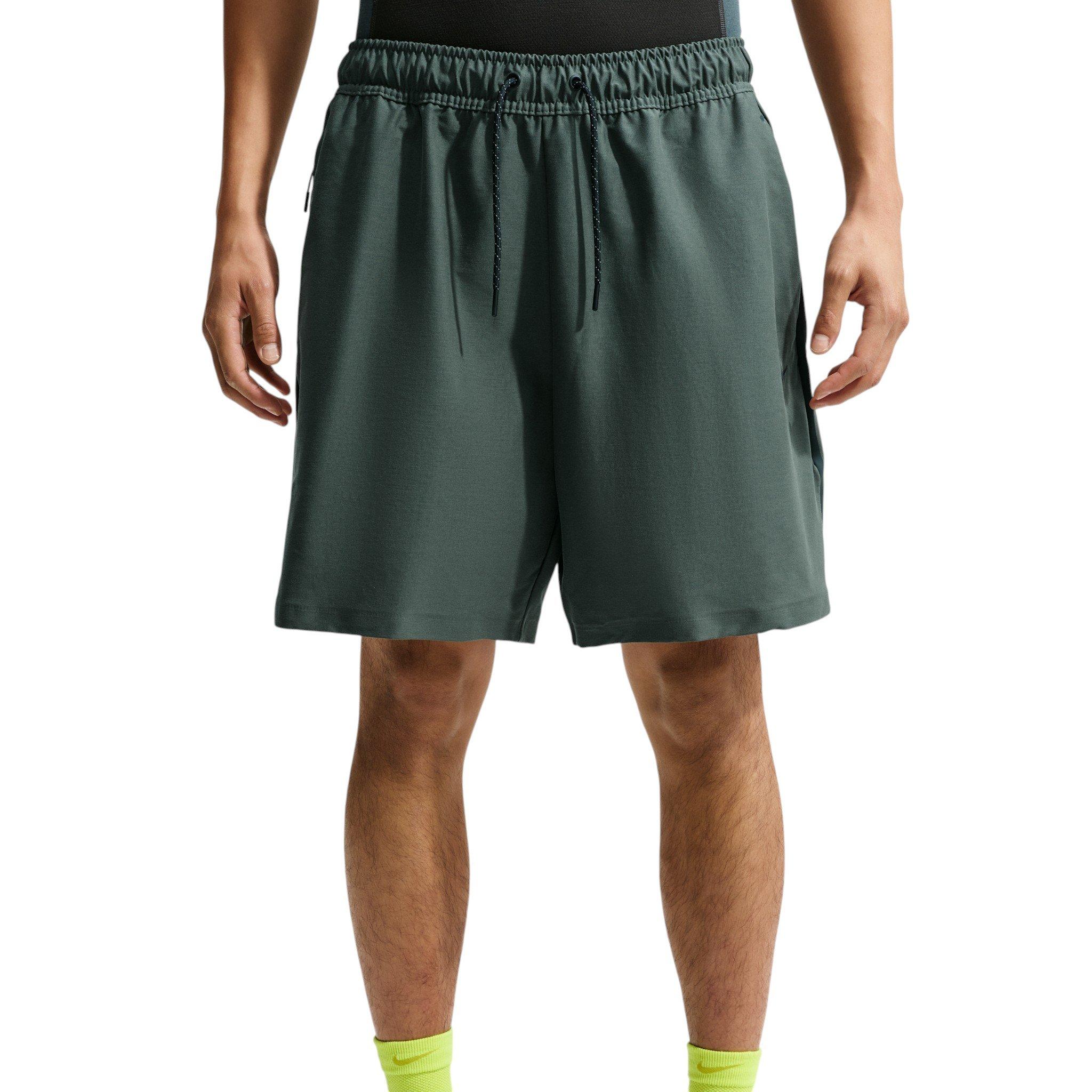 Nike Men's Tech Dri-FIT Shori Knit Shorts - GREEN